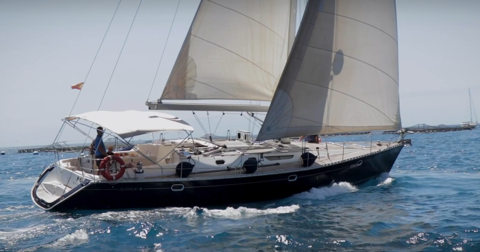 Blue Jack Sail